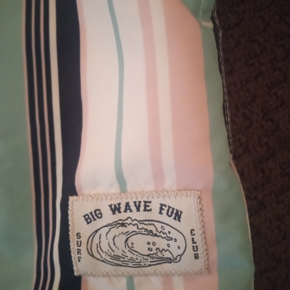 Surf Club Men's Swim Shorts Size M - Picture 2 of 5